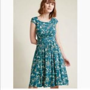 Emily and Finn deer print dress size 5